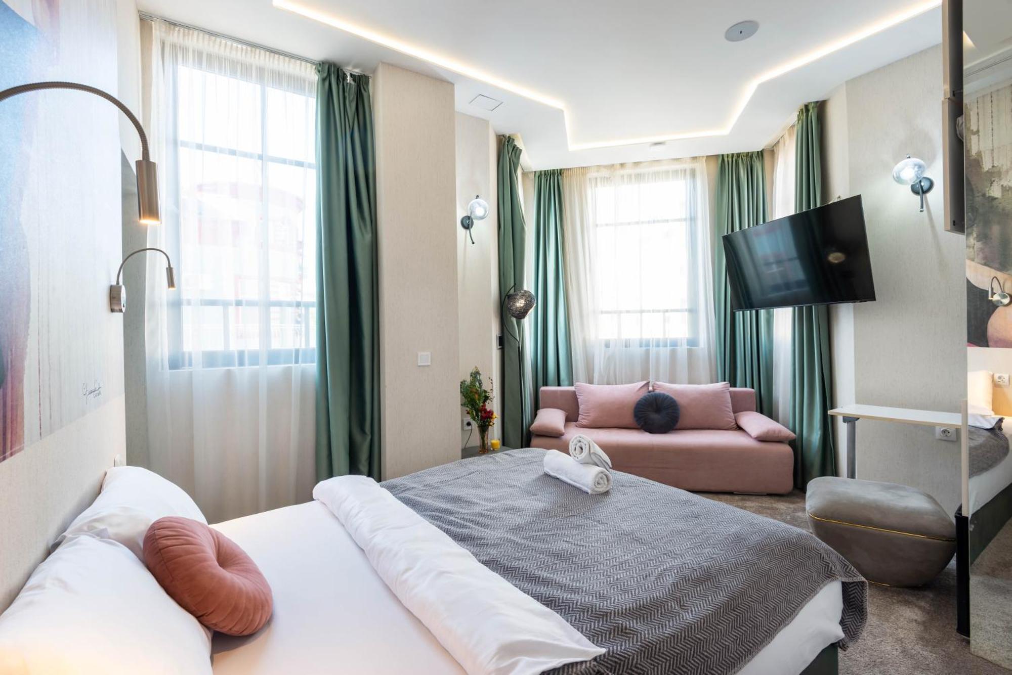Aurora Hills Hotel Пловдив Екстер'єр фото