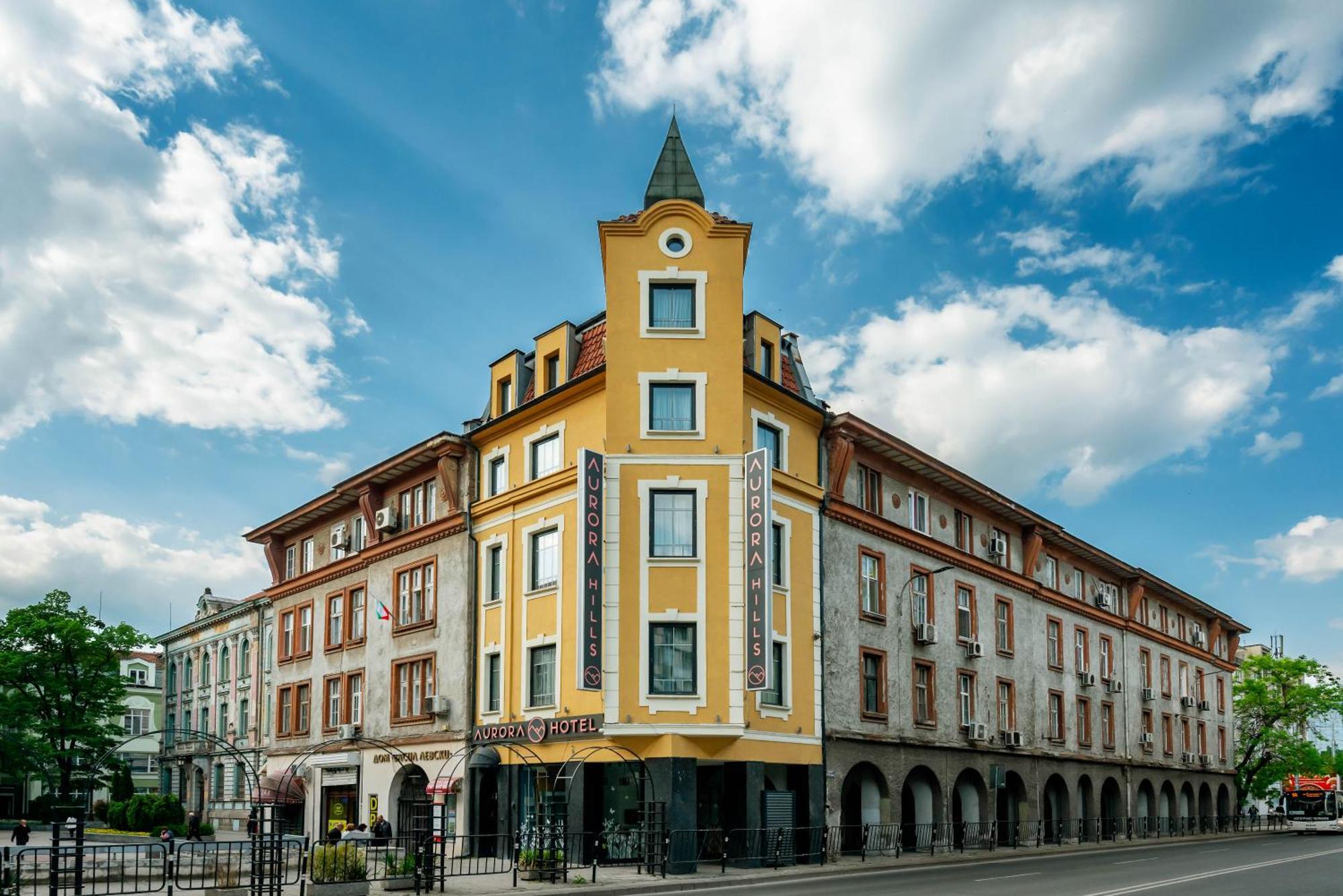 Aurora Hills Hotel Пловдив Екстер'єр фото