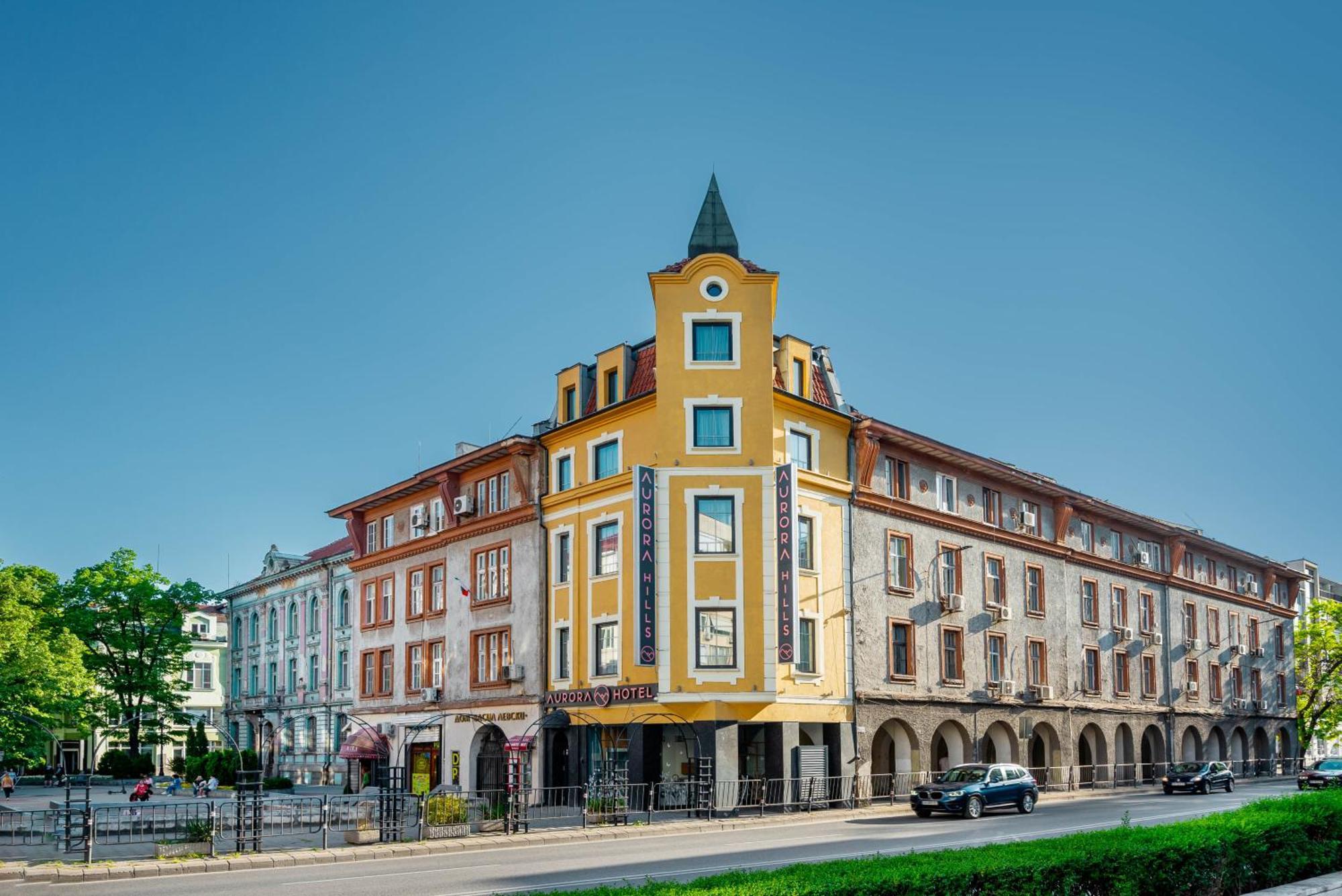Aurora Hills Hotel Пловдив Екстер'єр фото